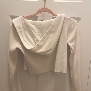 Brandy Melville Cropped Zip-Up